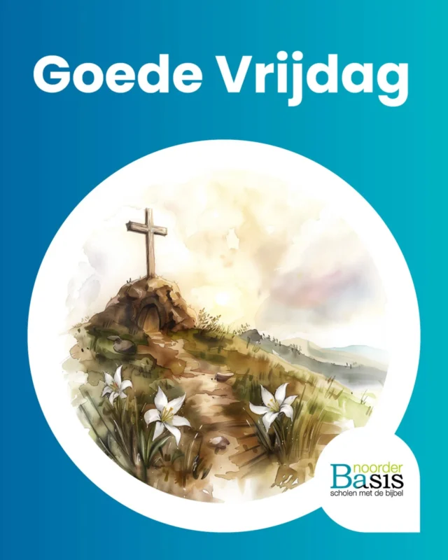 Vandaag is het Goede Vrijdag.Nadat Jezus luid geroepen had, blies Hij de laatste adem uit. En het voorhangsel van de tempel scheurde van boven tot onder in tweeën. Toen de centurio, die recht tegenover Hem stond, Hem zo zijn laatste adem zag uitblazen, zei hij: ‘Werkelijk, deze mens was Gods Zoon.’Markus 15: 37 - 39 Een Gezegende dag gewenst.#goedevrijdag #noorderbasis